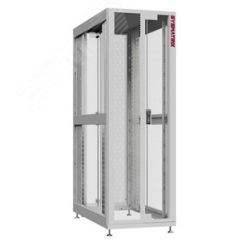 Шкаф серверный 48U 600х1070 передняя дверь: двустворчатая перфорированная IP20. задняя дверь: двустворчатая перфорированная IP20. боковые панели: без. SYSMATRIX NS 6148.7440