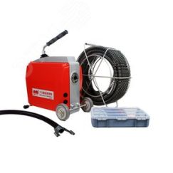 Прочистная машинка для канализации RITTER CLEAN 180 Rotorica RT.1530180