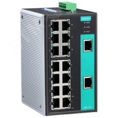 Коммутатор 16 x 10/100BaseTX, с расширенным диапазоном температур MOXA EDS-316-T