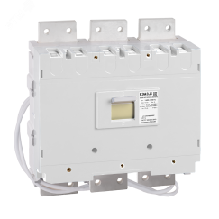 Выключатель автоматический ВА56-43-801810-1600А-440DC-НР230AC/220DC-УХЛ3- КЭАЗ 293730