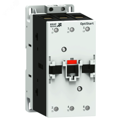 Контактор OptiStart K-AF-115-30-00-E110 с катушкой AC/DC с электронным управлением КЭАЗ 334908