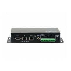 IP-терминал, TCP/IP - лин сигнал, 1 микр + 1 лин вход, настенный, работа с T-6716 по UTP Roxton IP-A6715