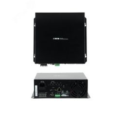 IP-усилитель, 60 Вт, 1 микр+ 1 лин вход, настенный Roxton IP-A6760D