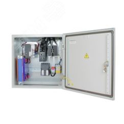 Узел коммутационный 8хPoE, 1хRJ45, 2хSFP, 240 Вт, IP66, 400х400х210 мм OSNOVO OS-44TB3(SW-60812/I)