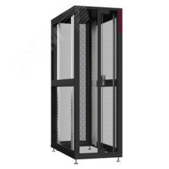 Шкаф серверный 45U 800х1200 передняя дверь: двустворчатая перфорированная IP20. задняя дверь: одностворчатая перфорированная IP20. боковые панели: без SYSMATRIX NS 8245.9430