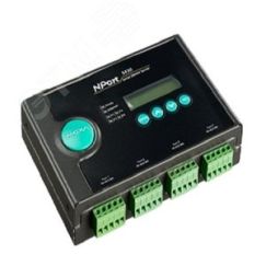 Преобразователь 4-портовый RS-422/485 в Ethernet cизоляцией 2 КВ MOXA NPort 5430I