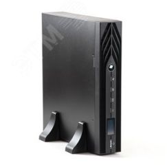 Источник бесперебойного питания 9909 SKAT-UPS 3000-RACK-ON-E Online 3000 ВА/2700 Вт, синус,внешн. АКБ х 6 шт, 8xC13, 1хС19 Бастион 9909