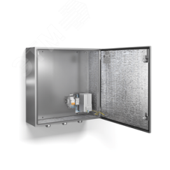 Термошкаф с обогревом, IP66, -60град. до +50град.С, 600x600x210 мм Тахион-климат 54001