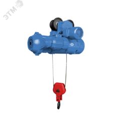 Таль электрическая канатная двухскоростная MD 1,0т х 12м (380 В) Gearsen GMD 10120