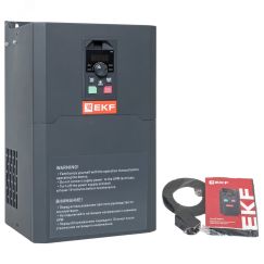 Преобразователь частоты для подъемно-транспортных механизмов PRO-Drive PD-150-FCE-30K-43-B EKF PD-150-FCE-30K-43-B
