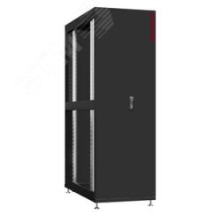 Шкаф серверный 45U 800х1200 передняя дверь: двустворчатая глухой металл IP51. задняя дверь: одностворчатая глухой металл IP51. боковые панели: без. цв SYSMATRIX NS 8245.9520
