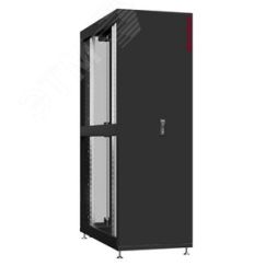 Шкаф серверный 45U 600х1200 передняя дверь: двустворчатая глухой металл IP51. задняя дверь: двустворчатая перфорированная IP20. боковые панели: без. ц SYSMATRIX NS 6245.9540