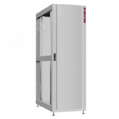 Шкаф серверный 48U 800х1200 передняя дверь: одностворчатая глухой металл IP51. задняя дверь: одностворчатая глухой металл IP51. боковые панели: без. ц SYSMATRIX NS 8248.7220