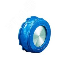 Клапан обратный NVD-802R PN16 DN 200 межфланцевый пружинный тарельчатый чугун GJL250 Ридан 082X8528R