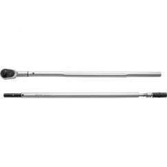 Ключ динамометрический двусторонний 1''DR, 400-2000 Нм Thorvik TWBDM14002000