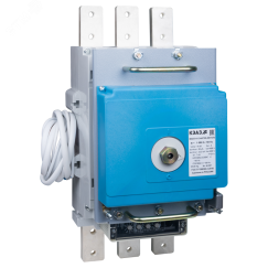 Выключатель автоматический ВА55-41-341130-630А-690AC-ПЭ230АС-УХЛ3 КЭАЗ 232802