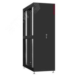 Шкаф серверный 45U 600х1070 передняя дверь: двустворчатая глухой металл IP51. задняя дверь: двустворчатая глухой металл IP51. боковые панели: без. цве SYSMATRIX NS 6145.9550
