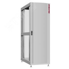 Шкаф серверный 45U 800х1070 передняя дверь: одностворчатая глухой металл IP51. задняя дверь: одностворчатая перфорированная IP20. боковые панели: без. SYSMATRIX NS 8145.7230