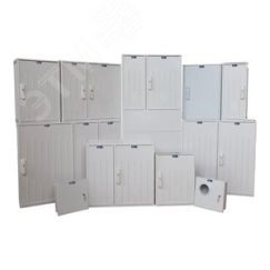 Корпус из полиэстера OptiBox G-750х2110х300-F-1-11-Z-IF-IP54-1 КЭАЗ 332480