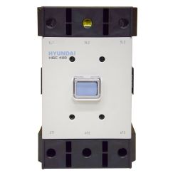 Магнитный контактор HGC400 22NS F440 400А 220кВт при АС3 (380-440В) кат. 380В АC 110-220 DC 2НО+2НЗ Hyundai 13.01.01.000602