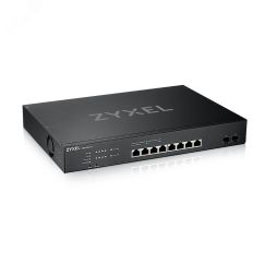 Коммутатор управляемый L3 8 портов. 10000 Мб/с. 2хRJ45.  2хSFP+ Zyxel XS1930-10-ZZ0101F