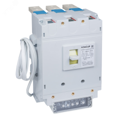 Выключатель автоматический ВА53-41-334710-630А-690AC-НР230AC/220DC-УХЛ3 заднее присоединение КЭАЗ 220477