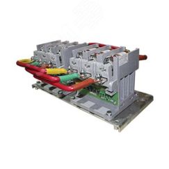 Контактор вакуумный КВТ(Р)-1,14-2,5/250-3 У3, трёхполюсный, 250А, 110В, 8з+6р, реверсивный, без реле, IP00. (ЭТ) Электротехник ET006577