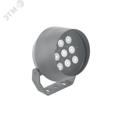 Светильник светодиодный ДПУ-35Вт RGBW IP66 15 гр. Frieze M DMX Серый Вартон V1-G1-71442-04L01-66035XX