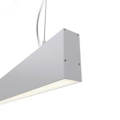 Светильник светодиодный RVE-PLS3590-1460-P (Линейный 1460x35x90мм 39Вт подвесной 4000K Анод) RVElektro RVE00000181