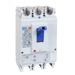 Выключатель автоматический OptiMat D630H-MR1.1-ОМ4-РЕГ КЭАЗ 327477