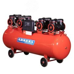 Компрессор PASSAT-250 MODULE тихий, без масл. (250л, 1000л/мин, 5.8кВт) AURORA 35013