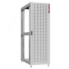 Шкаф серверный 48U 600х1200 передняя дверь: протект IP41. задняя дверь: без. боковые панели: без. цвет: серый RAL7035  SYSMATRIX NS 6248.7600