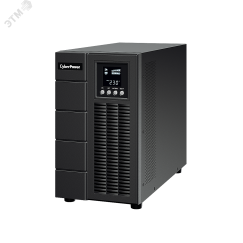 Источник бесперебойного питания Online OLS Tower 3000Ва/2700Вт фазы 1/1 5 мин Tower IEC C13 USB, SNMP Cyberpower OLS3000E