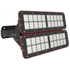 Прожектор LED УРАН ПРОМ (СБУ) 480Вт 67200Лм КСС К1 (25-30) 5,0К прозрачный рассеиватель IP67 ЛЕД-Эффект LE-СБУ-66-480-6552-67Х
