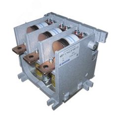 Контактор вакуумный КВТ-1,14-4/400-3 У3-Р, трёхполюсный, 220В, 4з+3р, нереверсивный, с реле РТТ12-400 267-400А, IP00. (ЭТ) Электротехник ET011628