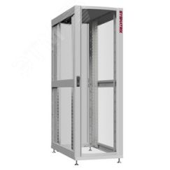 Шкаф серверный 24U 800х1200 передняя дверь: одностворчатая перфорированная IP20. задняя дверь: одностворчатая глухой металл IP51. боковые панели: без. SYSMATRIX NS 8224.7320