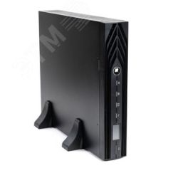 Источник бесперебойного питания 9907 SKAT-UPS 2000-RACK-ON-E Online 2000ВА/1800 Вт, синус, внешн. АКБ х 4 шт, 8xC13 Бастион 9907