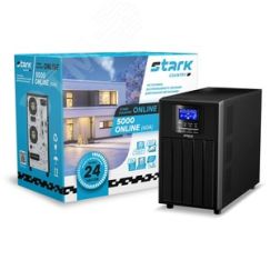 Источник бесперебойного питания Online 5000ВА Stark Country 5000 online (max зарядный ток 60А) STARK COUNTRY SC 5000 online (60A)