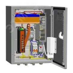 Узел коммутационный 4хPoE, 2хSFP, 140 Вт, АС 230В, 50 Гц IP66, 300х300х210 мм Тахион-климат 58018
