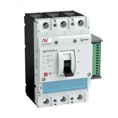 Автоматический выключатель AV POWER-2/3 250А 100kA ETU6.2 AVERES EKF mccb-23-250H-6.2-av