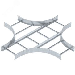 Крестообразная секция 110x400 мм OBO Bettermann LK 1140 R5 FT