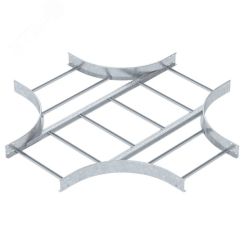 Крестообразная секция 110x600 мм OBO Bettermann LK 1160 R5 FT