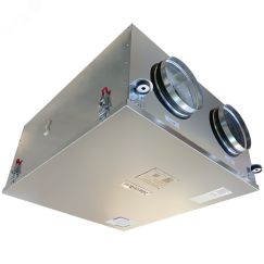 Установка вентиляционная приточно-вытяжная Node9-250(25m)/RP-M,VAC(D250) с пультом-термостатом Naveka УН-00007151