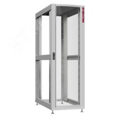 Шкаф серверный 45U 600х1200 передняя дверь: одностворчатая перфорированная IP20. задняя дверь: без. боковые панели: без. цвет: серый RAL7035  SYSMATRIX NS 6245.7300
