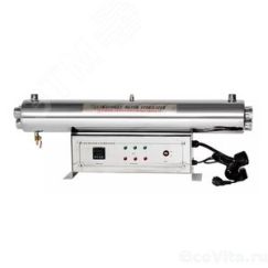 Установки обработки воды ультрафиолетом SS - 165w (лампа Philips) Гейзер 36750