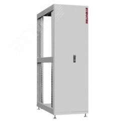 Шкаф серверный 45U 600х1070 передняя дверь: двустворчатая глухой металл IP51. задняя дверь: без. боковые панели: без. цвет: серый RAL7035  SYSMATRIX NS 6145.7500