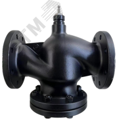 Клапан регулирующий 2-ход фланц PN16 DN100 124 м3/ч -20...+130 град SE (Systeme) VGF100