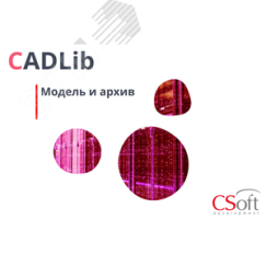 Право на использование программного обеспечения CADLib Модель и Архив (3.x, сетевая лицензия, доп. место) Нанософт АО MSMA3A-CU-00000000
