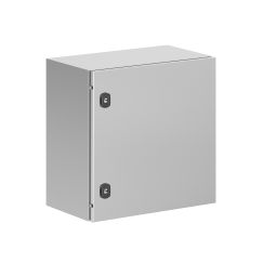 Корпус навесной STH с М/П из нержавеющей cтали AISI316 ВxШxГ 500x500x300 мм, без фланца, IP66