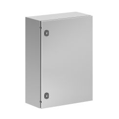 Корпус навесной STH с М/П из нержавеющей cтали AISI304 ВxШxГ 700x500x250 мм, с фланцем, IP66